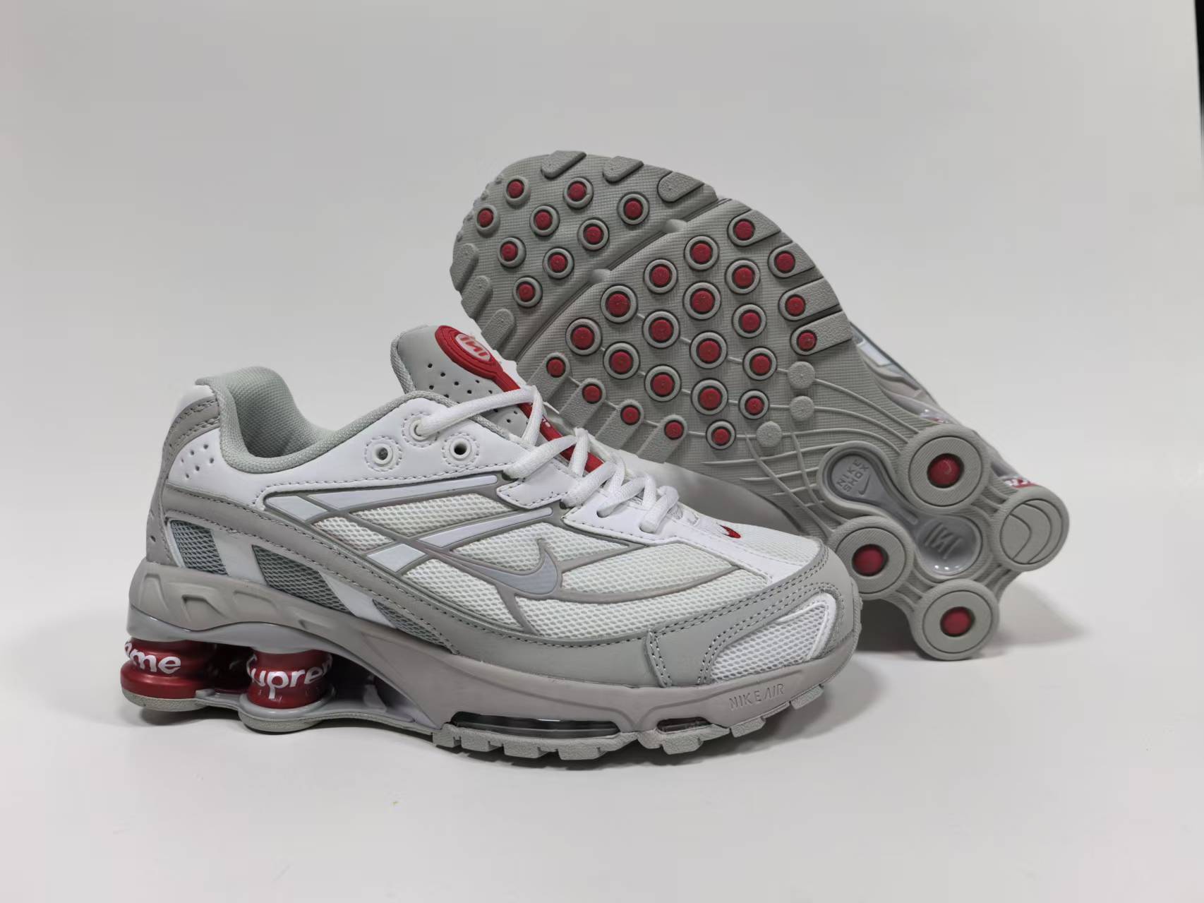 Supreme x Nike Shox Ride 2