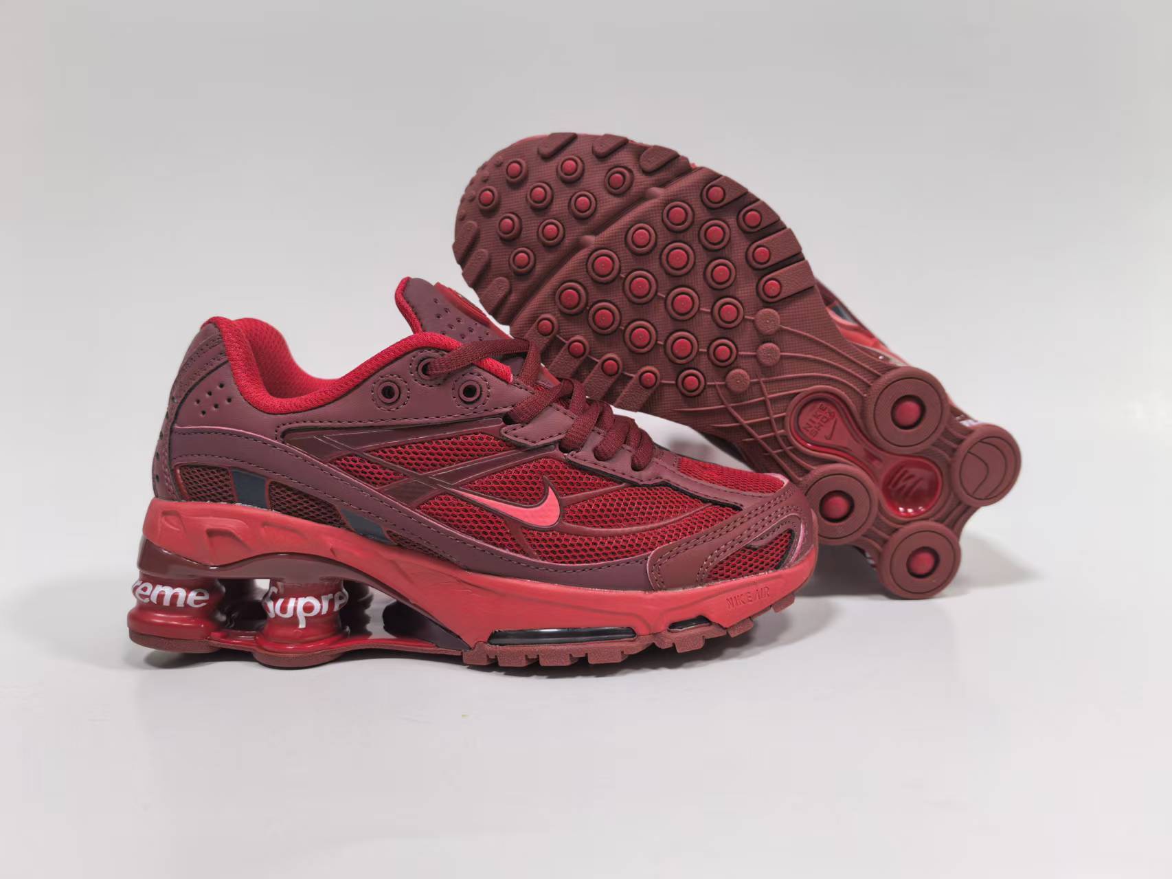 Supreme x Nike Shox Ride 2