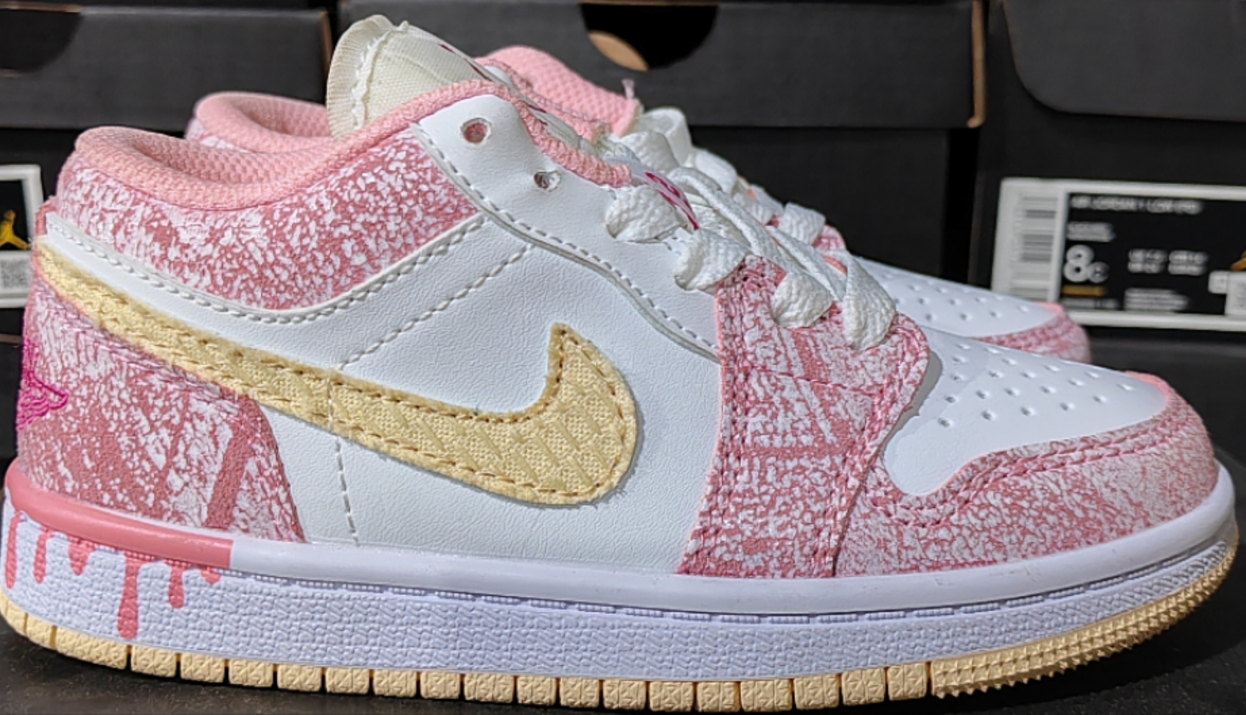 Nike Dunk Low/Air Jordan 1