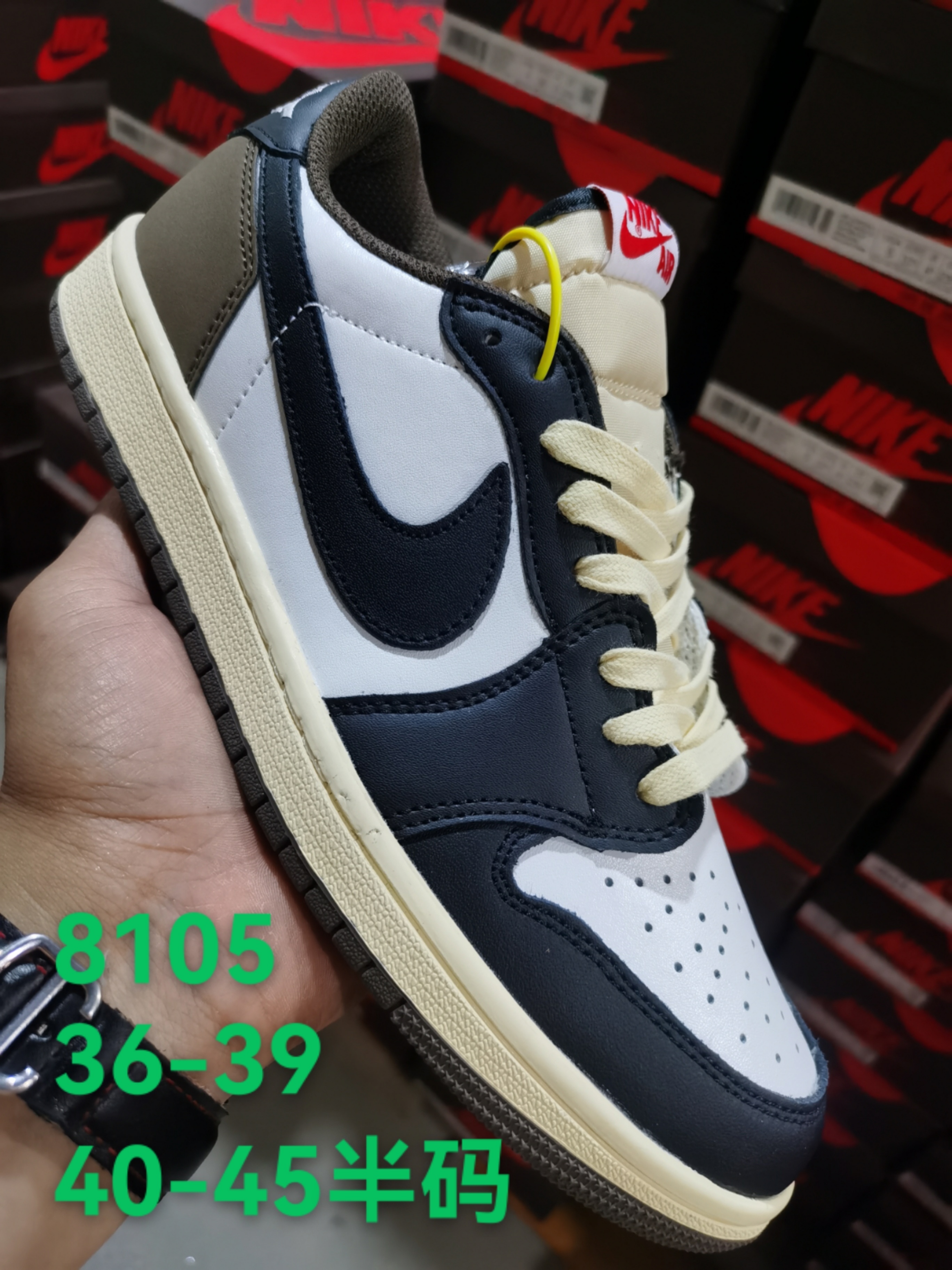 Nike Dunk Low/Air Jordan 1